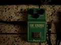 DEMO IBANEZ TUBE SCREAMER PABLO MENDOZA