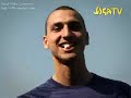 ibrahimovic chewing gum