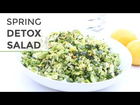DETOX WITH THIS DELICIOUS SPRING SALAD!