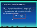 PROBABILIDADES - AULA 1