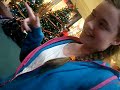 Alanna 'fluflu' Dallman's visit to santa claus!