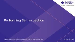 Performing Self Inspection