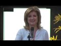 Arianna Huffington speaks at Brave New Films