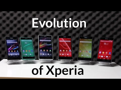 The Evolution of Sony Xperia Z Smartphones