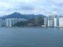 Entering Hong Kong
