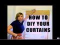 How To Make Curtains, Decor It Yourself
