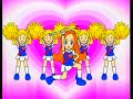 by request, i'll continue to post videos of warioware: smooth moves! i'll be going in the order they appear in the game up to the end. from here, you can probably figure that the story is pretty disjointed and random--very much like the microgames thrown at you.

after wario found the form baton and has shown all of his friends about it (if you can call them friends, as they don't associate with wario too much), its effects reverberate around diamond city. always on the cutting edge of fashion, the young woman mona is the first to see what it can do.

mona changes jobs with every warioware game. in the past, she's sold gelato, baked pizza, and played in a rock band. this time, she's the lead cheerleader for the diamond city roughs, an american football team, and the secret crush of one of the players. he wants to focus on the game and bring the team to victory, but he's always distracted by mona up on that big tv screen in the stadium.

one important thing to know about mona's set of microgames is that it introduces two new stances. as it's still near the beginning of the game, they're pretty simple: the umbrella means you begin the microgame with the wii remote pointed up, and the handlebar means you begin with the wii remote held horizontally, buttons facing up. from mona's microgames and onward, the game will tell you what stance you'll need to be in next and get ready.