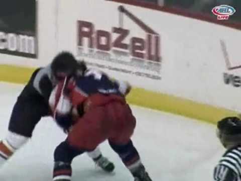 11-1-09 Stephan Legin vs. Jonathan Sigalet