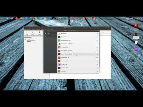 LINUX - Install Adobe CC Products on Ubuntu (Photoshop CC) 2017