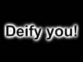 Disturbed - Deify *Lyrics*