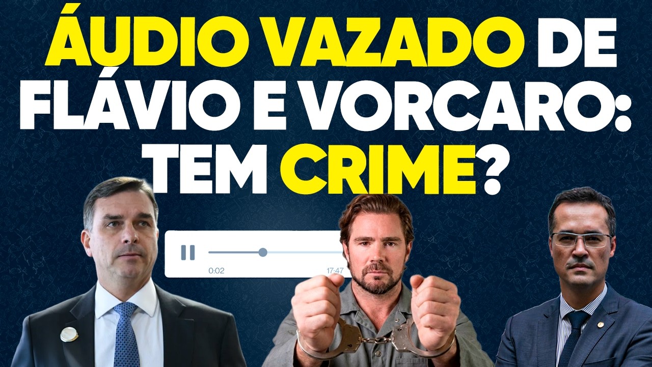 Vazaram áudios de Flávio com Vorcaro: acabou pra ele agora?