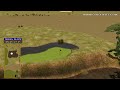 Golden Tee Great Shot on Grand Savannah!