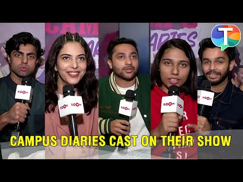 Campus Diaries cast on their upcoming show, their characters, experience & more | Exclusive
