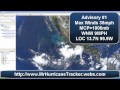 Tropical Depression TwoE Forms in the Easther Pacific