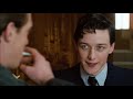 the video looks odd for only a couple seconds!  mcavoy is  simon balcairn, a desperate young gossip columnist.  with stephen campbell moore.
