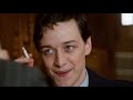 the video looks odd for only a couple seconds!  mcavoy is  simon balcairn, a desperate young gossip columnist.  with stephen campbell moore.