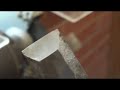 Grinding and Sharpening a Wood Chisel