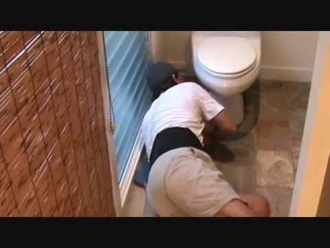 how to snap off toilet bolts