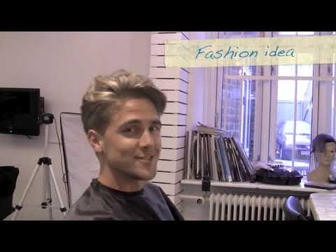 how to dye an undercut