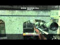 720 Sniper Switch Jump 360 No Scope on MW3 Bakaara