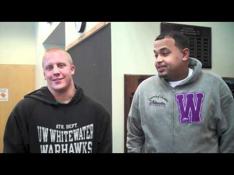 sportsandtorts - UW-Whitewater is about 120 miles south of Green Bay and 100 miles north of Chicago, welcoming Packers fans and Bears faithful. Still, everyone here is a Warh...