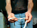 How to tie yourself up with rope
