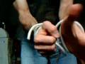 Bondage de manos.