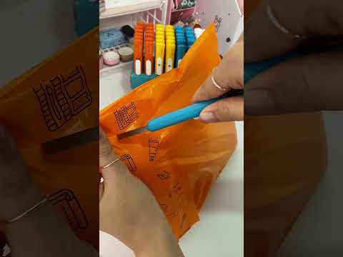 Dụng cụ rọc giấy Deli lưỡi dài K140 Dao cắt hàng hoá