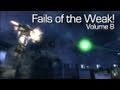 Halo: Reach - Fails of the Weak Volume 8 (Funny Halo Bloopers and Screw-Ups)