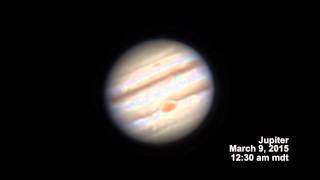 Jupiter March 8, 2015