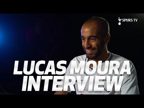 Video: LUCAS MOURA'S FIRST SPURS INTERVIEW ✍️