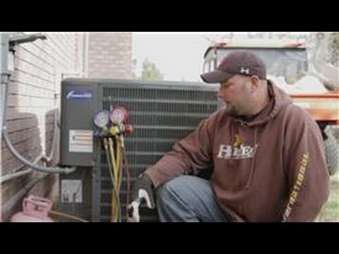 how to charge ac with gauges
