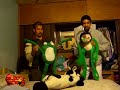 Las ranas luchadoras