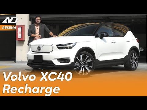 volvo xc40 elctrica el vehculo ideal para aquellos que quieren dar el salto  resea