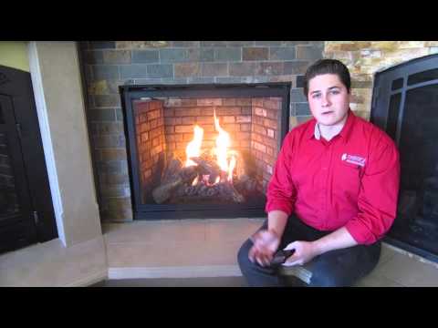 how to vent direct vent fireplace