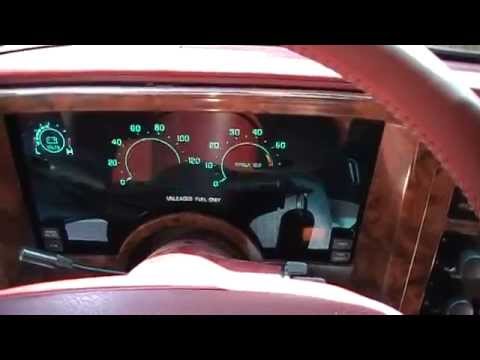 90 – 93 Buick Riviera Instrument Cluster Removal Procedure by Cluster Fix