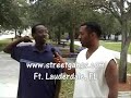 Ft. Lauderdale ghetto in housing projects near Sistrunk