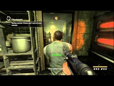 Wolfenstein Story Chapter 1 Train Station Id Software Raven Activision SashimiX Sashimi X 1 1