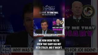 Tucker Carlson calls out Biden’s DOJ for targeting James O’Keefe over Ashley Biden Diary