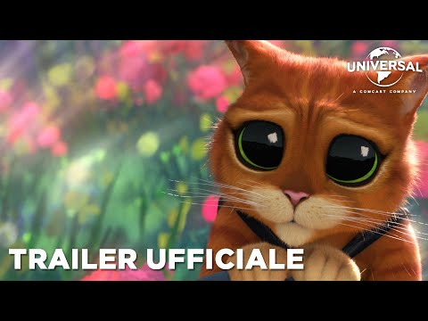 Preview Trailer Il Gatto con gli Stivali 2: L'ultimo desiderio, nuovo trailer del film animazione del 2022 di J. Crawford e J. Mercado
