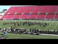 North Hardin HS at semi-finals 2007