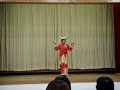 Tari Piring, Fukushima University Int`l Festival