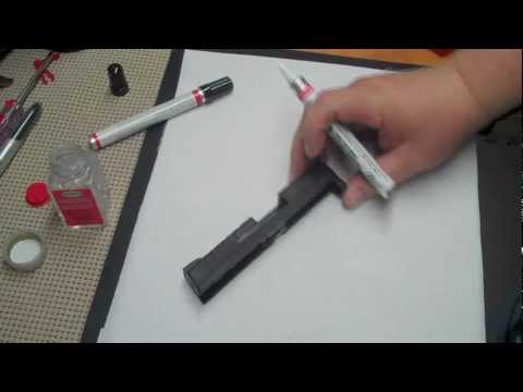 how to paint a springfield xd