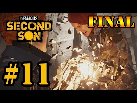 second - Parte 11 do meu Let's Play do game Infamous Second Son, jogo exclusivo para PS4. Espero que gostem =D ----------------------------------------------------------------------------------------------...