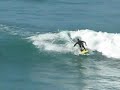 Drop knee in Moulay bousselham beach .
