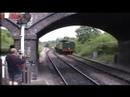 Formarke Hall 7903 steams through the dark Greet tunnel