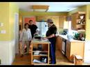 cooking breakfast at home in brackendale