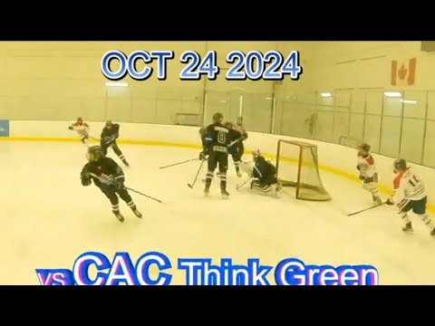 Oct24/24 vs CAC Think Green AEHL U15AA
