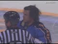 Jared Boll vs Garnet Exelby Nov 22, 2008