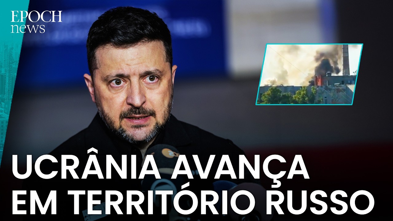 Ucrânia intensifica ataques profundos na Rússia atingindo infraestrutura militar e logística